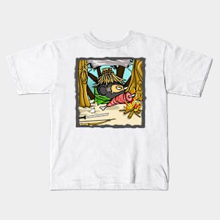 Ninja Survival Kids T-Shirt